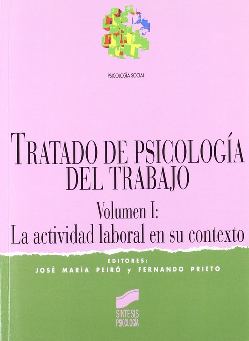 TRATADO DE PSICOLOGIA DEL TRABAJO I
