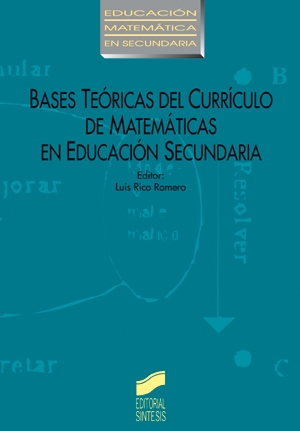 BASES TEORICAS DEL CURRICULO DE MATEMATICAS EN EDUCACION SEC