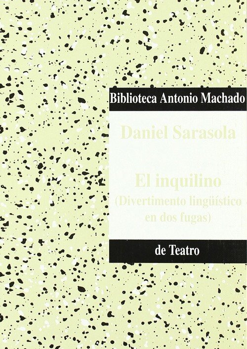 INQUILINO (DIVERTIMENTO LING)