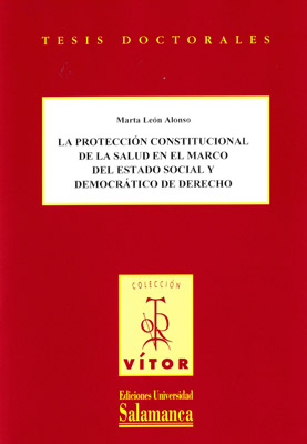 PROTECCION CONSTITUCIONAL DE LA SALUD EN EL MARCO DEL ESTADO