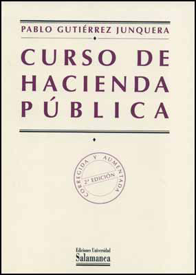CURSO DE HACIENDA PUBLICA