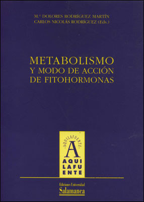 METABOLISMO Y MODO DE ACCION DE FITOHORMONAS