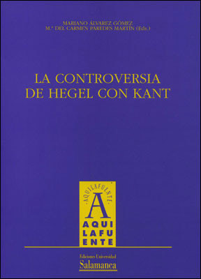 CONTROVERSIA DE HEGEL CON KANT