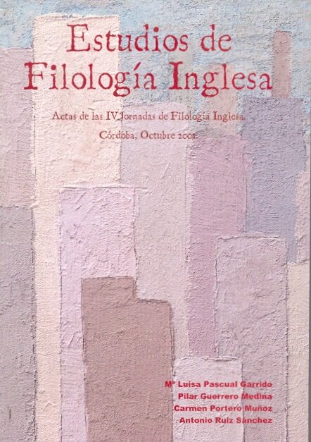 ESTUDIOS DE FILOLOGIA INGLESA