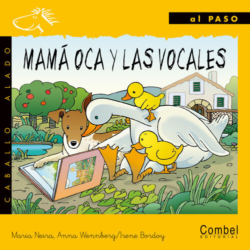 MAMA OCA Y LAS VOCALES-AL PASO