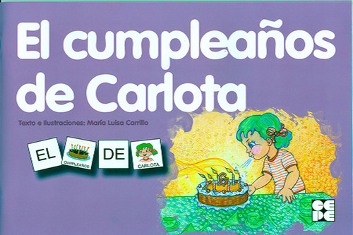 CUMPLEAÑOS DE CARLOTA,EL-PICTOGRAMAS