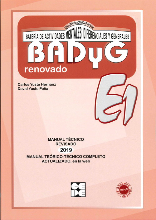 BADYG E1 MANUAL TECNICO