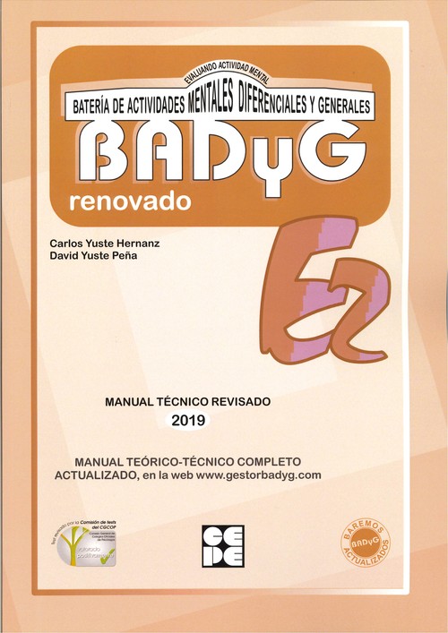 BADYG E2 MANUAL TECNICO