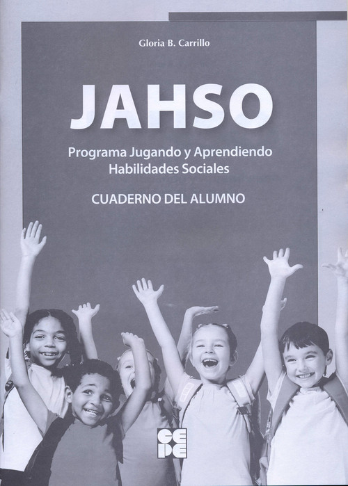 JAHSO PROGRAMA JUGANDO Y APRENDIENDO CUADERNO ALUMANO