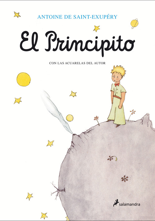 EL PRINCIPITO (EDICION OFICIAL EN TAPA BLANDA CON SOLAPAS)