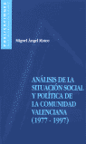 ANALISIS DE LA SITUACION SOCIAL Y POLITICA DE LA COMUNIDAD V