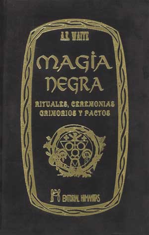MAGIA NEGRA (EDICION ENCUADERNADA)