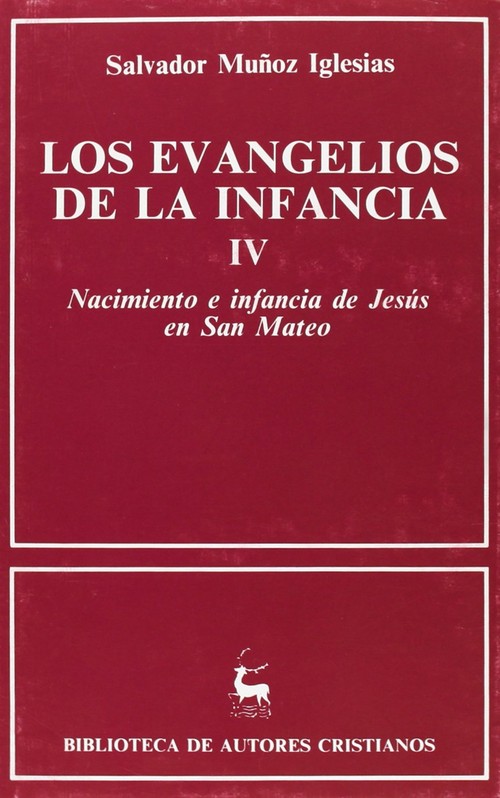 EVANGELIOS DE LA INFANCIA IV
