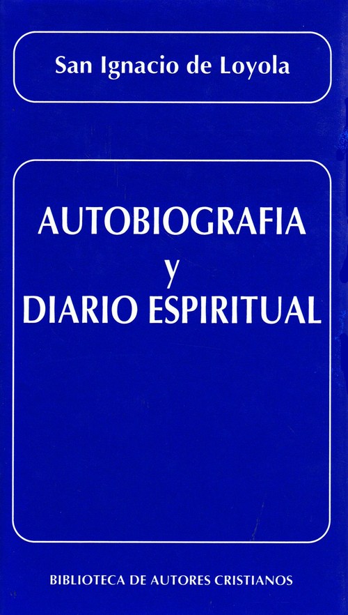 AUTOBIOGRAFIA Y DIARIO ESPIRITUAL (T.DURA)
