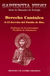 DERECHO CANONICO I:DCHO DEL PUEBLO DIOS