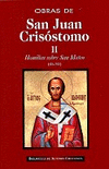 OBRAS DE SAN JUAN CRISOSTOMO I