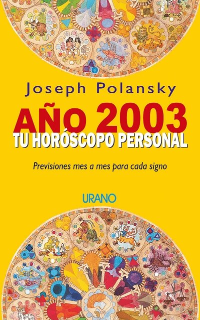 TU HOROSCOPO PERSONAL 2003