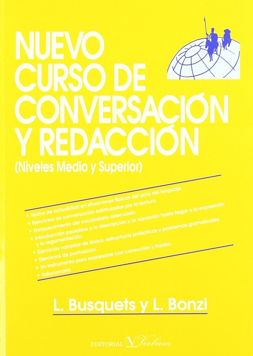 NUEVO CURSO DE CONVERSACION Y REDACCION