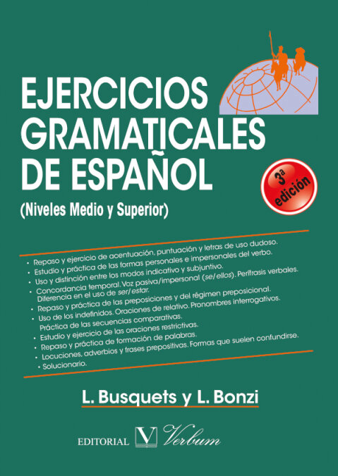 EJERCICIOS GRAMATICALES DE ESPAOL