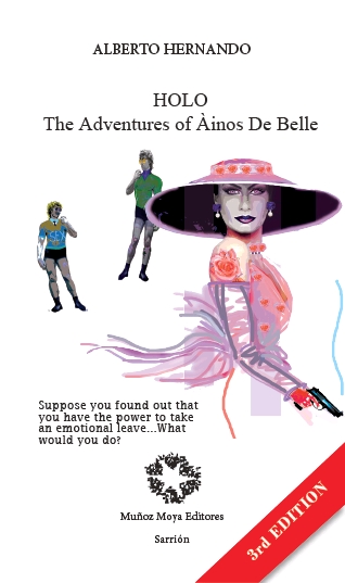 HOLO. THE ADVENTURES OF AINOS DE BELLE