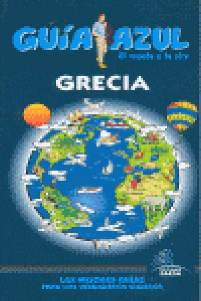 GRECIA-GUIA AZUL