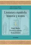 LITERATURA ESPAOLA 2:HISTORIA Y TEXTOS