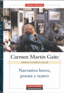 NARRATIVA BREVE III OC 3 CARMEN MARTIN GAITE