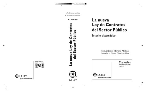 TEXTO REFUNDIDO DE LA LEY DE CONTRATOS DEL SECTOR PUBLICO