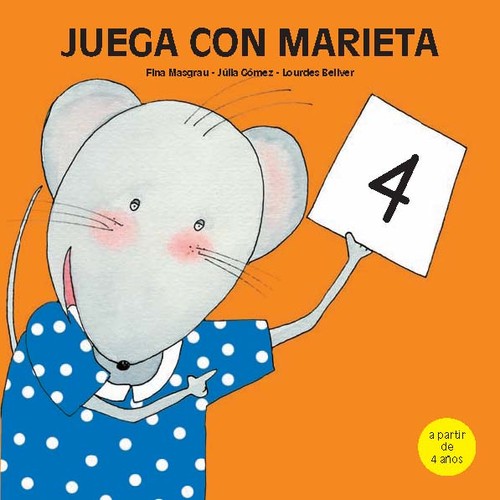 JUEGA CON MARIETA 3 (A PARTIR DE 4 AOS)