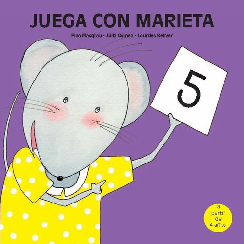 JUEGA CON MARIETA 5 (A PARTIR DE 4 AOS)
