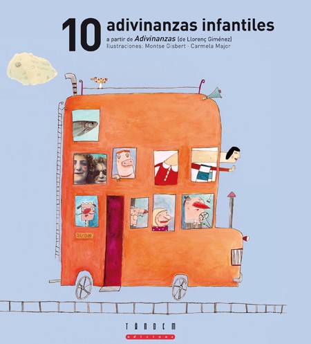 10 ADIVINANZAS INFANTILES A PARTIR DE ADIVINANZAS (TAPA DURA