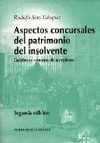 ASPECTOS CONCURSALES PATRIMONIO INSOLV.