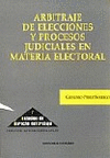 ARBITRAJE DE ELECCIONES Y PROC.JUDIC.