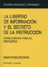 LIBERTAD DE INFORMACION Y SECRETO INSTR