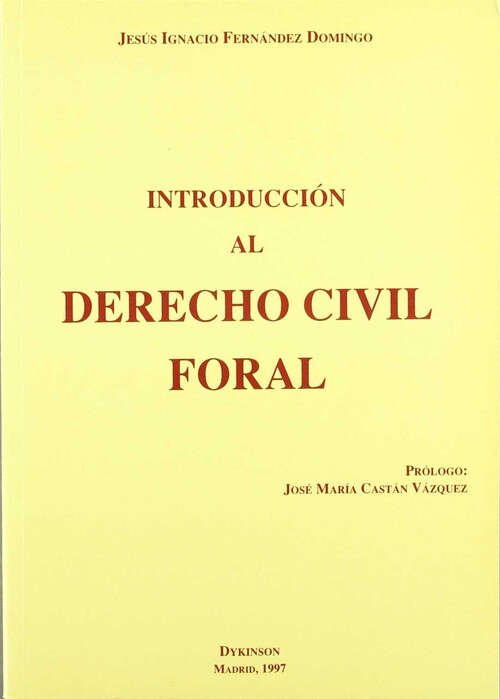 CURSO DE DERECHO CIVIL FORAL