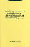 REFORMA CONSTITUCIONAL EN LA PERSPECTIVA DE LAS FUENTES DEL