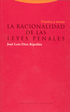 RACIONALIDAD DE LAS LEYES PENALES, LA