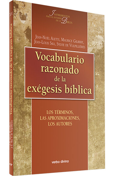 VOCABULARIO RAZONADO DE EXEGESIS BIBLICA