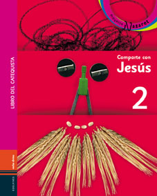 COMPARTE CON JESUS - LIBRO DEL CATEQUISTA