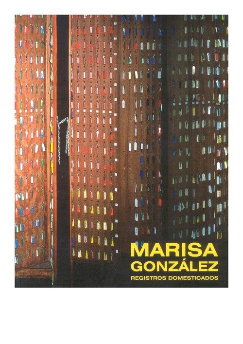 MARISA GONZALEZ. REGISTROS DOMESTICADOS