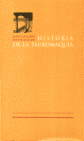 HISTORIA DE LA TAUROMAQUIA