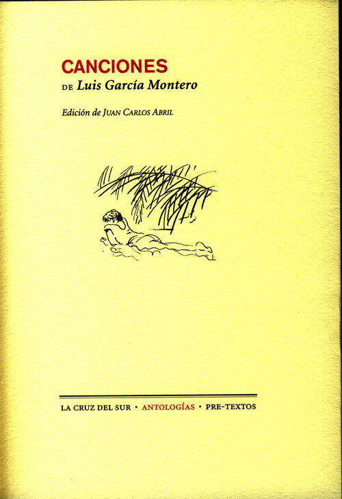 CANCIONES GARCIA MONTERO