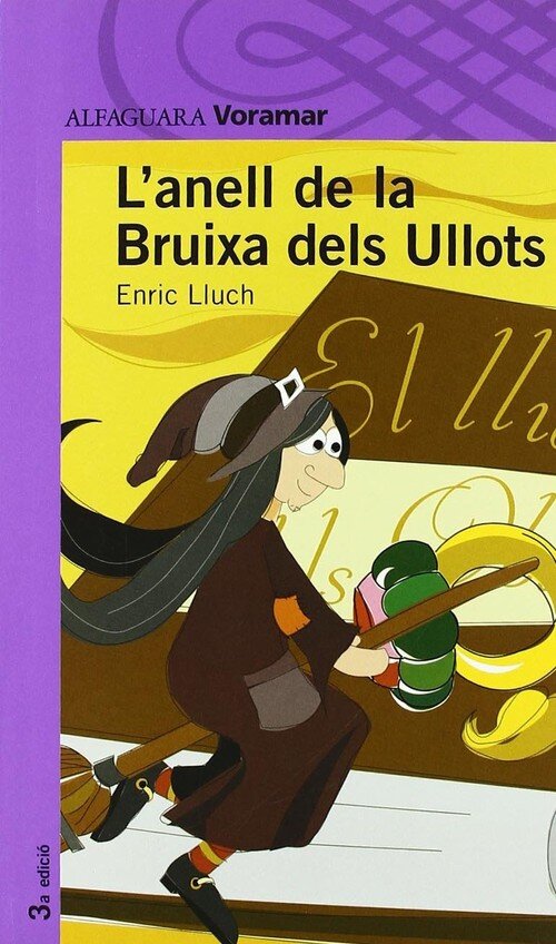 L'ANELL DE LA BRUIXA DELS ULLOTS