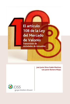 ARTICULO 108 DE LA LEY DE MERCADO DE VALORES, EL