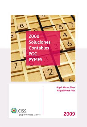 2000 SOLUCIONES CONTABLES PGC Y PYMES 2009