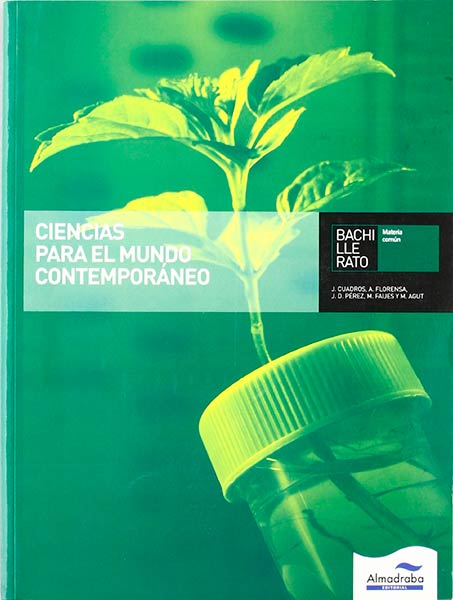 CIENCIAS MUNDO CONTEMPORANEO 1 BACH (L+CD)