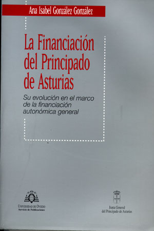 FINANCIACION DEL PRINCIPADO DE ASTURIAS,LA