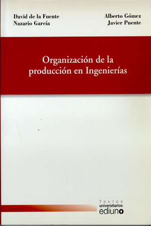 ORGANIZACION DE LA PRODUCCION EN INGENIERIAS