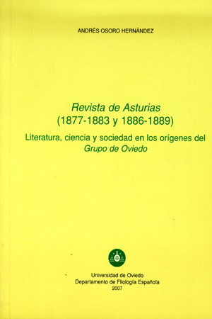 REVISTA DE ASTURIAS (1877-1883 Y 1886-1889) LITERATURA, CIEN