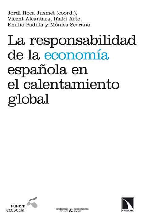 RESPONSABILIDAD ECONOMIA ESPAOLA CALENTAMIETO GLOBAL